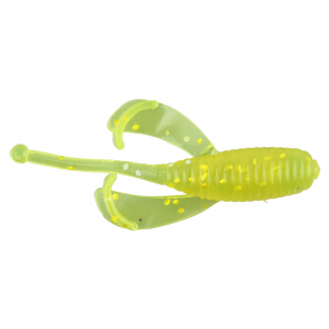 Image of Cast Cray Crap Slap Krakens | Chartreuse Flake; 2 in.