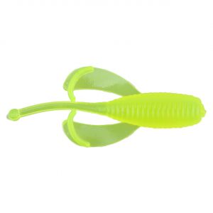 Image of Cast Cray Crap Slap Krakens | Chartreuse; 2 in.