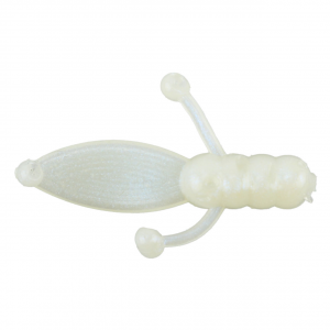 Image of Cast Cray Crap Slap Micro Sickadas | White Pearl; 1 in.