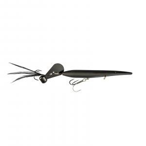 Image of Z-Man Hellraizer Topwater Bait | Matte Black; 5 in.