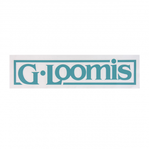 Image of G. Loomis Decal | Green; Small
