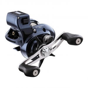 Image of Daiwa Lexa Line Counter Low-Profile Casting Reel | LEXA-LC100HL