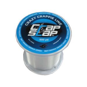 CAST CRAY Crap Slap Crazy Crappie Line