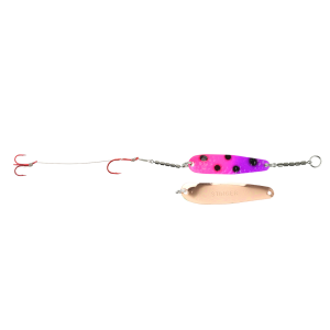 Image of Michigan Stinger Spoon Harness | Sir Walleye