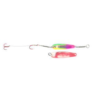 Image of Michigan Stinger Spoon Harness | Bite Me Transparent UV
