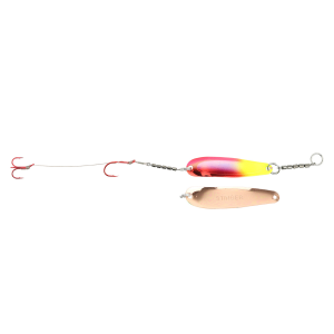 Image of Michigan Stinger Spoon Harness | Chartresuse Pooh UV