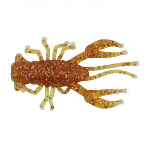 Image of Cast Cray Crap Slap Mini Craws | Copper Bling; 1 in.