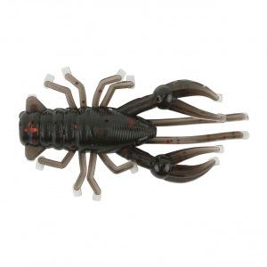 Image of Cast Cray Crap Slap Mini Craws | Bio Black; 1 in.