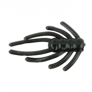 Image of Cast Cray Crap Slap Micro Spidey | Black; 1 in.