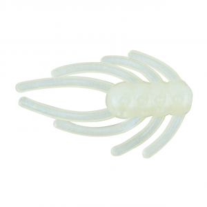 Image of Cast Cray Crap Slap Micro Spidey | White Pearl; 1 in.