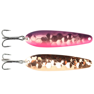 Image of Pirate 33 Trolling Spoon | Copper Pink/Purple