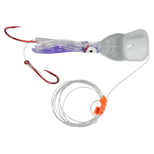 Image of Mack's Pee Wee Wiggle Hoochie | Purple Spatter