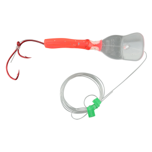 Image of Mack's Pee Wee Wiggle Hoochie | Hot Orange