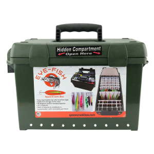 Image of Eye-Fish SpoonCrank Box | Crankbait Box