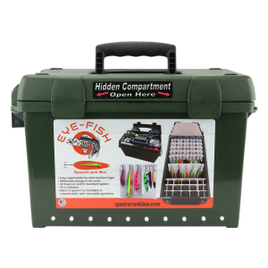 Image of Eye-Fish SpoonCrank Box | Spoon Box