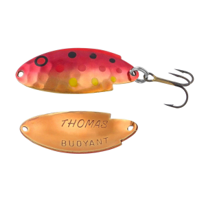 Image of Thomas Buoyant Spoon | Gold-Red; 5/8 oz.