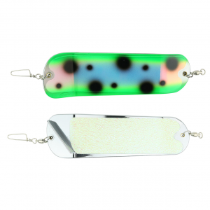 Image of Michigan Stinger Flasher | UV Super Frog Chrome