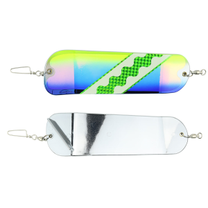 Image of Michigan Stinger Flasher | UV Blue Dolphin