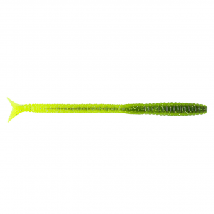 Image of Northland Eye-Candy Nightcrawler | Purple Chartreuse; 6 in.