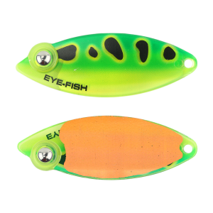 Image of Eye-Fish Premium Willow Blades | Green Frog - Copper Back; 4
