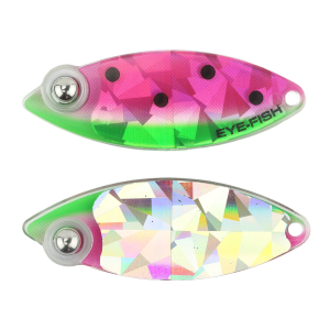 Image of Eye-Fish Premium Willow Blades | Watermelon - Silver Back; 4