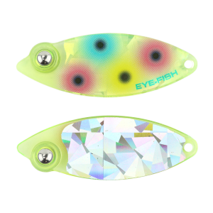 Image of Eye-Fish Premium Willow Blades | Wonderbread - Silver Back; 4