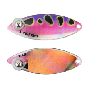 Image of Eye-Fish Premium Willow Blades | Pink Frog - Copper Back; 4