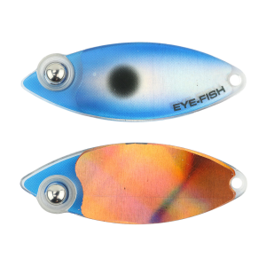 Image of Eye-Fish Premium Willow Blades | Blue Shad - Copper Back; 4
