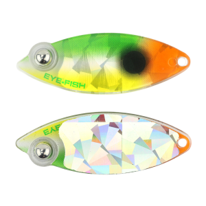 Image of Eye-Fish Premium Willow Blades | Mixed Veggie - Silver Back; 4