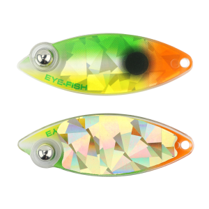 Image of Eye-Fish Premium Willow Blades | Mixed Veggie - Gold Back; 4