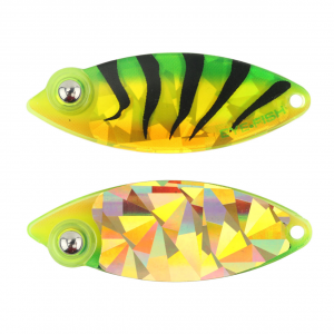 Image of Eye-Fish Premium Willow Blades | Fire Tiger - Gold Back; 4