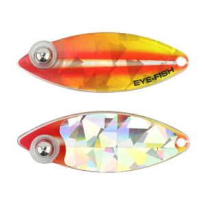 Image of Eye-Fish Premium Willow Blades | Sunset - Silver Back; 4