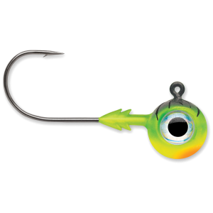 Image of VMC Tungsten Moon Eye Jigs | Firetiger; 1/8 oz.