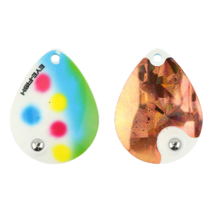 Image of Eye-Fish Premium Colorado Blades | Wonderbread - Copper Back; 5