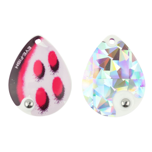 Image of Eye-Fish Premium Colorado Blades | Berries & Cream - Silver Back; 5