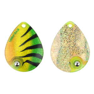 Image of Eye-Fish Premium Colorado Blades | Fire Tiger - Gold Back; 5