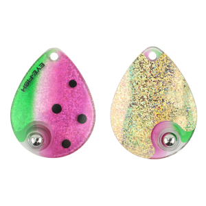 Image of Eye-Fish Premium Colorado Blades | Watermelon - Gold Back; 5