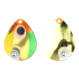 Image of Eye-Fish Premium Colorado Blades | Mixed Veggie - Gold Back; 5