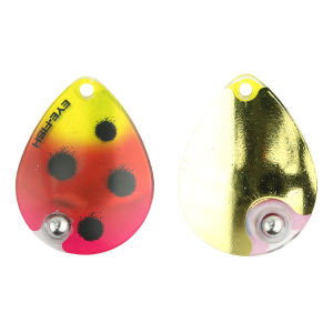 Image of Eye-Fish Premium Colorado Blades | Day Dream - Gold Back; 5