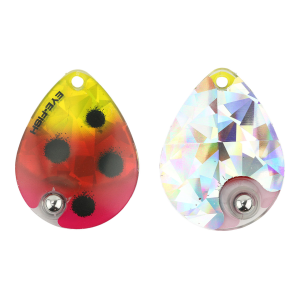 Image of Eye-Fish Premium Colorado Blades | Day Dream - Silver Back; 5