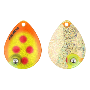 Image of Eye-Fish Premium Colorado Blades | Sun Spot - Gold Back; 5