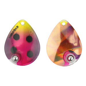 Image of Eye-Fish Premium Colorado Blades | Purple Finch - Copper Back; 5