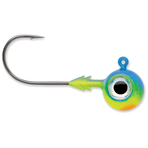 Image of VMC Tungsten Moon Eye Jigs | Parrot; 1/16 oz.