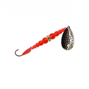 Image of Mack's Kokanee Killer Single | Hammered Nickel/Hot Cerise/Orange