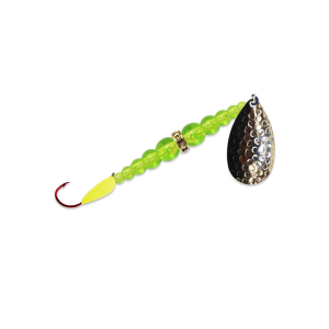 Image of Mack's Kokanee Killer Single | Hammered Nickel/Chartreuse/Chartreuse