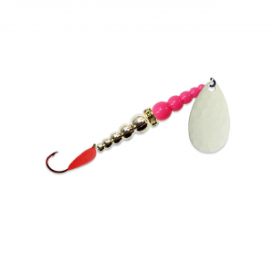 Image of Mack's Kokanee Killer Single | White/Hot Pink/Chrome/Cerise