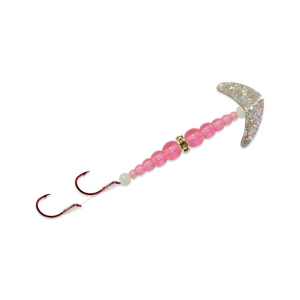 Image of Mack's Double Whammy Kokanee Pro | Silver Sparkle/Pink; 4