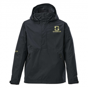 Image of Striker Vortex Rain Pullover | Black; S