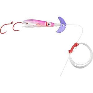 Image of Mack's Cha Cha 1.5 Kokanee Squidder | Purple Scale/Pink Purple Glow