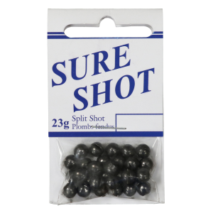 Image of Sure Shot Lead Split Shot | BB; 23 g